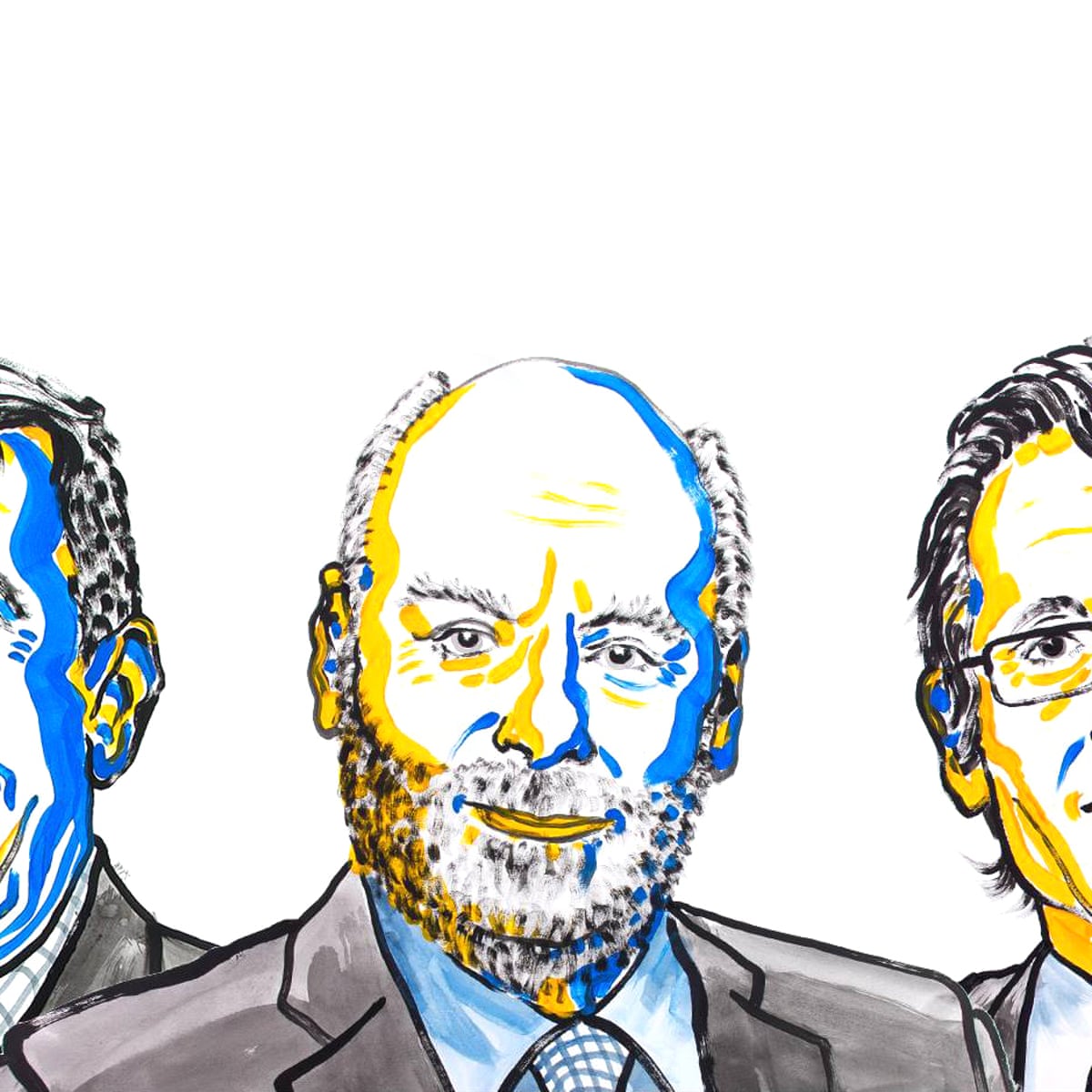nano machines win european trio chemistry nobel prize nobel prizes the guardian
