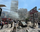 Middle East crisis live: Iran army official says Beirut attack will not go ‘unanswered’ after Trump says peace deal will be signed today