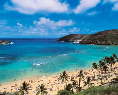 Hanauma Bay, Oahu, Hawaii