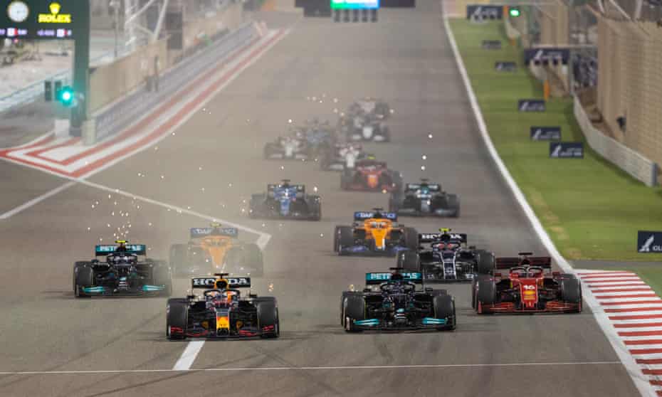 F1 Close To Agreement On Trio Of Sprint Qualifying Races In 2021 Season Formula One The Guardian