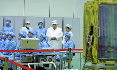 Pyongyang has not provided a satellite launch date.