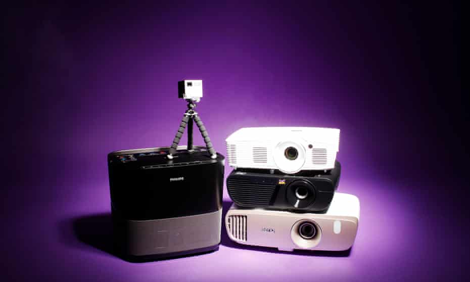 From tiny pocket projectors to ones that perform miracles with light.