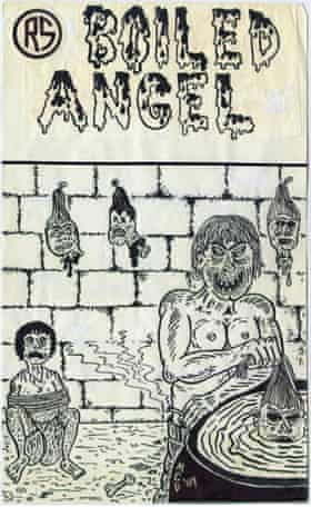 Cover of Boiled Angel #1.