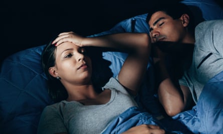 Diajukan oleh model. Mel mengatakan tidur terpisah dari pasangannya telah menjadi pengubah permainan