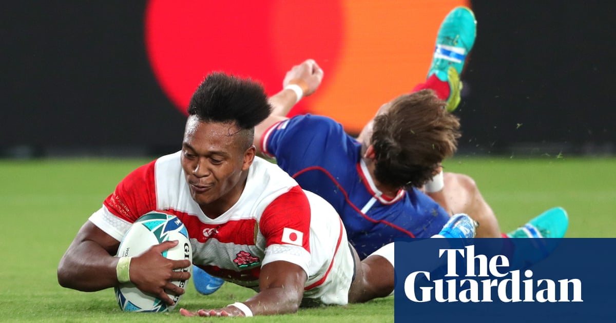Japan overcome dogged Russia to win opening Rugby World Cup match