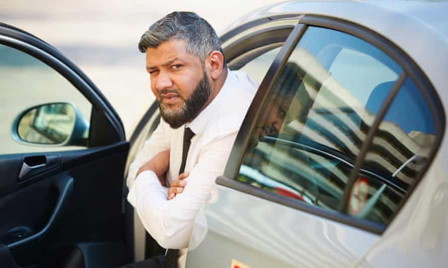 ‘It was good for about six months – but then then they dropped the fees’ … former Uber driver Nadeem Iqbal.