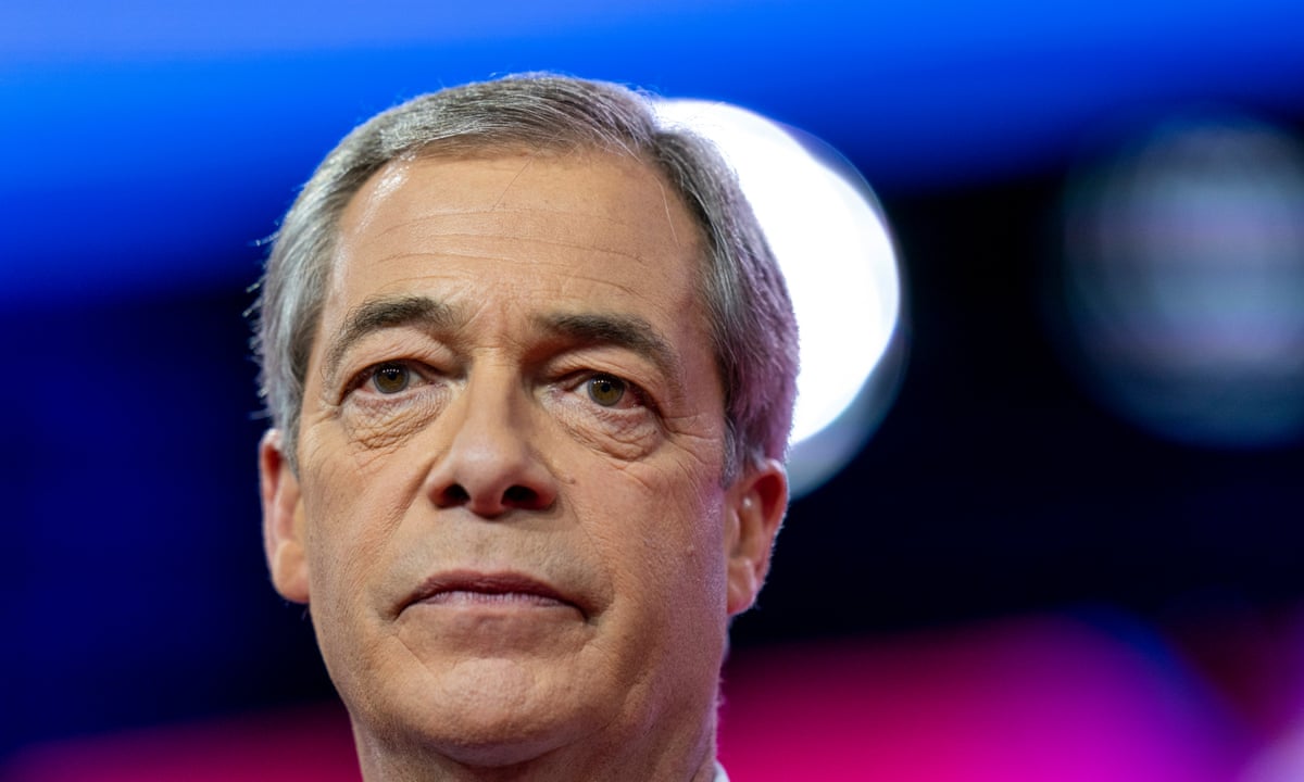 Nigel Farage says he will not stand in UK general election | Nigel Farage | The Guardian