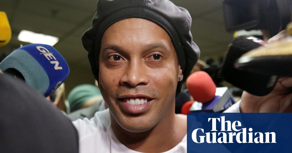 Ronaldinho: from World Cup winner to Paraguayan prison football star