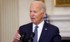 Biden hits back at Trump’s ‘dangerous’ claim hush-money trial was rigged