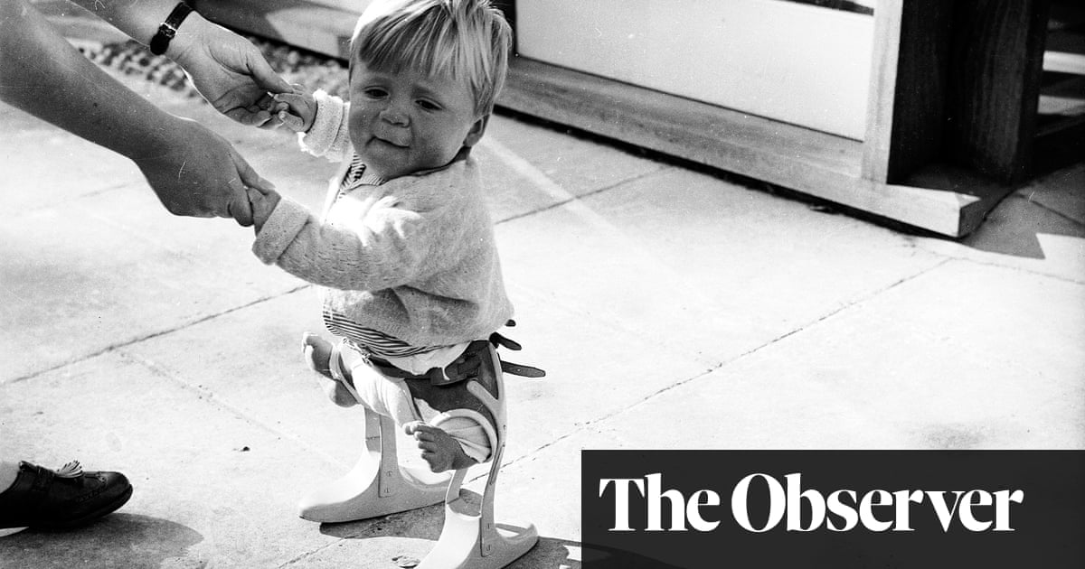 How Harry Evans took up the long fight for thalidomide families