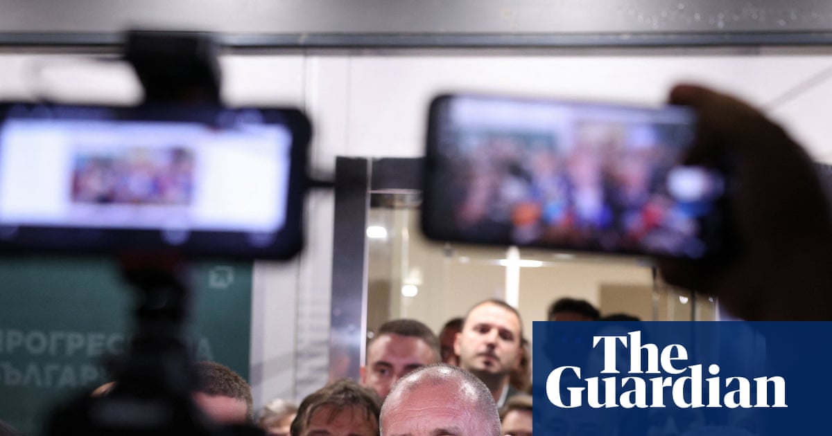 Is Bulgarian prime minister Rumen Radev sizing up the EU’s Orbán-shaped hole?