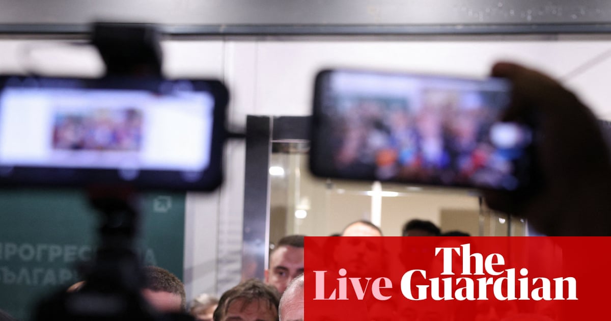 Eurosceptic Radev poised for majority in Bulgarian election – Europe live