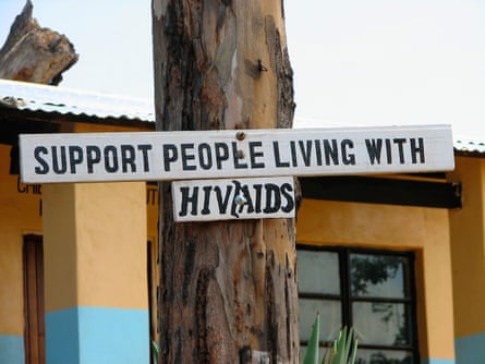 ‘Support people living with HIV/Aids’