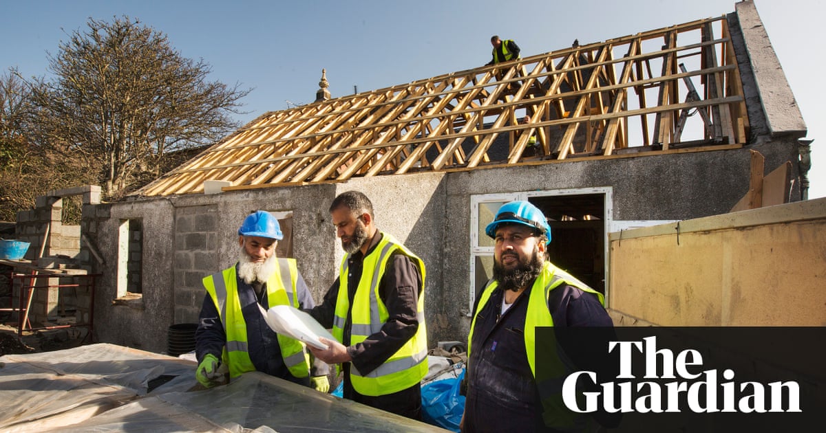 The race to get the Outer Hebrides’ first mosque ready for Ramadan