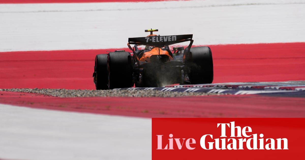Formula One: Austrian Grand Prix qualifying live