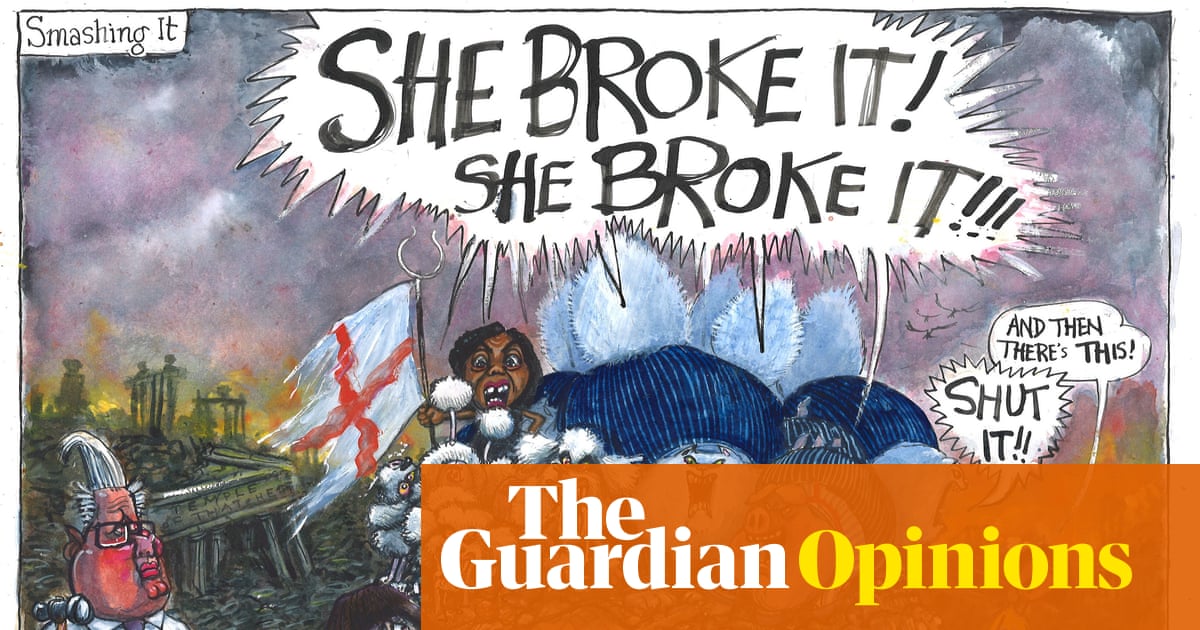 The Besieged Labour Party: A Cartoon Reflection by Martin Rowson