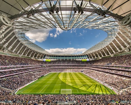 Tottenham Hotspur Stadium.