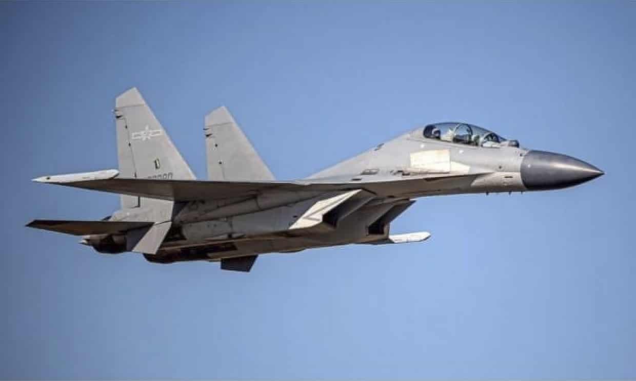 <div class=__reading__mode__extracted__imagecaption>A Chinese PLA J-16 fighter jet performed a ‘dangerous manoeuvre’ that risked the safety of an Australian aircraft and its crew, Defence has advised. Photograph: AP<br>A Chinese PLA J-16 fighter jet performed a ‘dangerous manoeuvre’ that risked the safety of an Australian aircraft and its crew, Defence has advised. Photograph: AP</div>