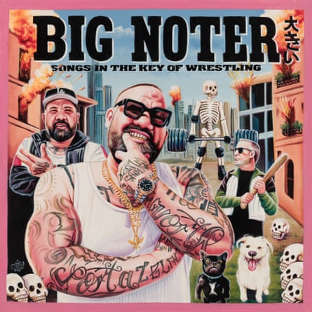 Big Noter’s debut album Songs in the Key of Wrestling