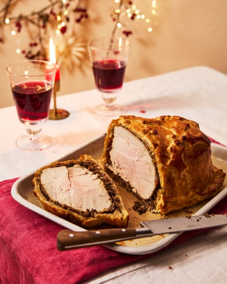 Anna Haugh’s turkey wellington.