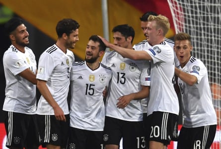 German manager Joachim Löw has picked a young squad for the Confederations Cup.