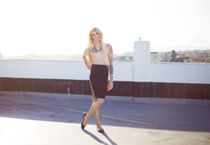 Courtney Demone by Becca Carroll