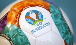 Euro 2020 was due to be played across 12 venues, including Wembley and Hampden Park.