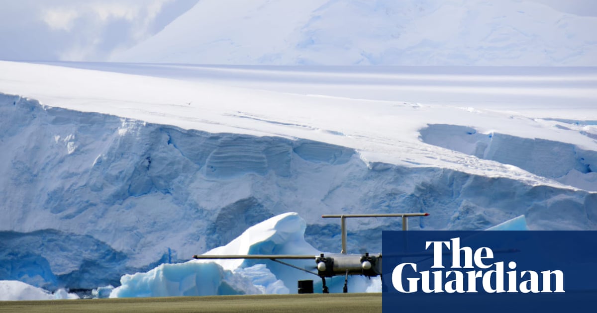 Pilotless drones being tested in Antarctica for use in scientific research | Antarctica