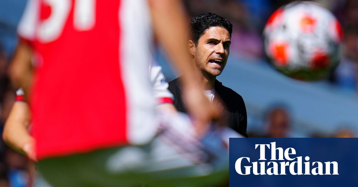 Arteta admits Arsenal must start to deliver quickly after overhaul
