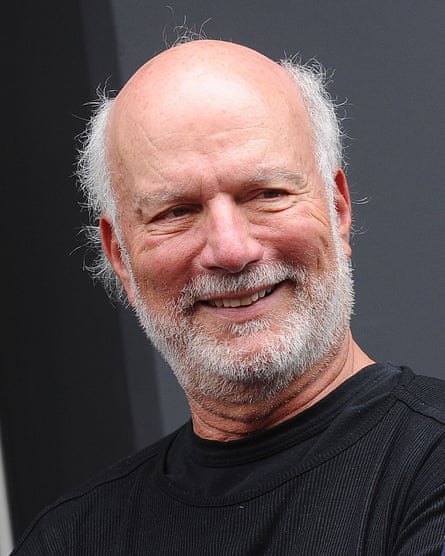 Burrows on the set of Will & Grace, in California, 2017. He directed all 246 episodes of the hit sitcom