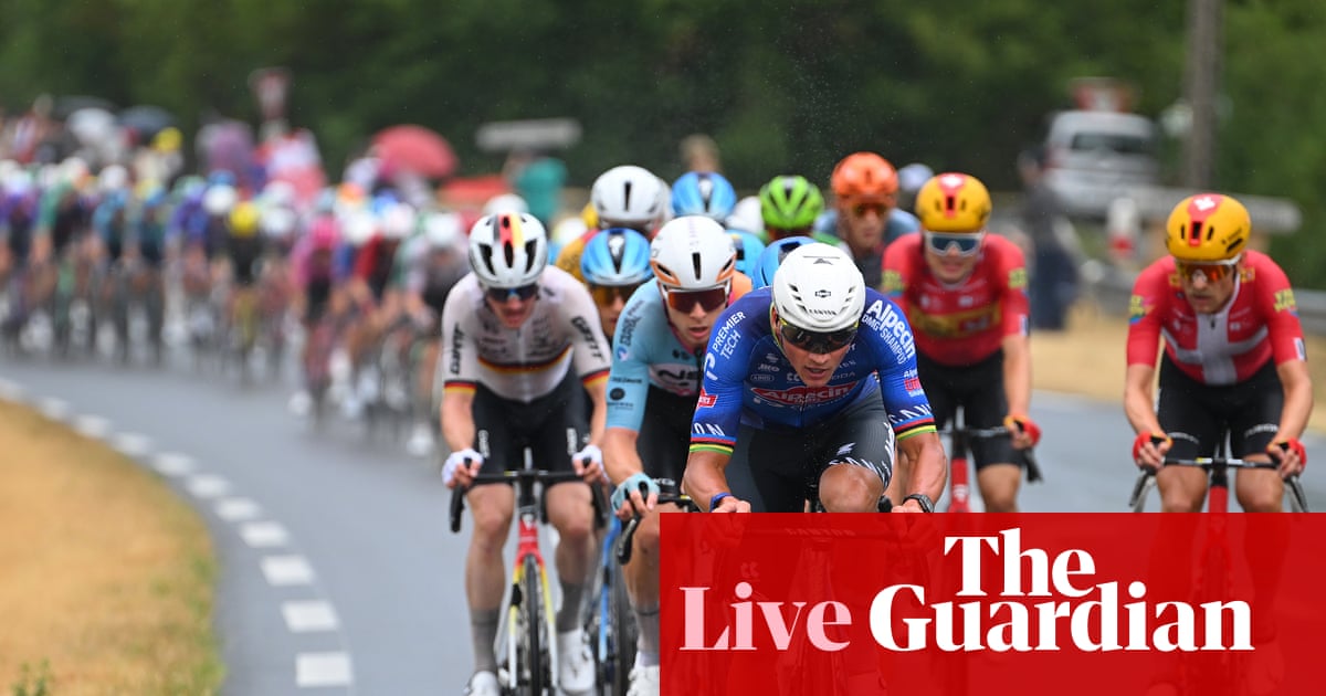 Tour de France 2026: stage 11 updates as riders head from Vichy to Nevers – live