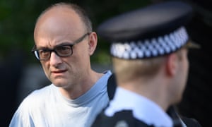 Dominic Cummings Undermined Lockdown Enforcement Says Ex Durham Police Chief Politics The Guardian