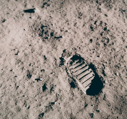 The astronaut’s footprint on the Moon, July 16-24, 1969