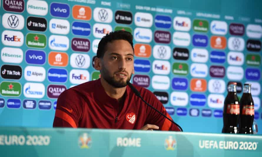 Hakan Calhanoglu is one of the leading lights of the Turkey team.