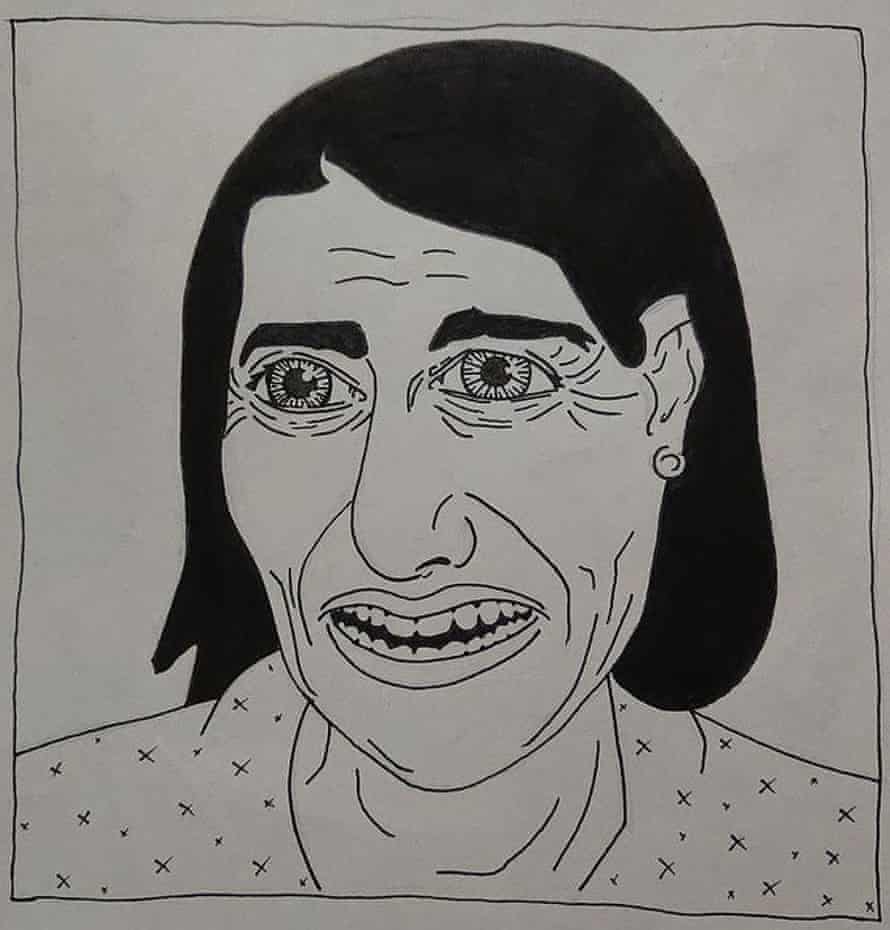 Gladys Berejiklian fan art by @_digglet.