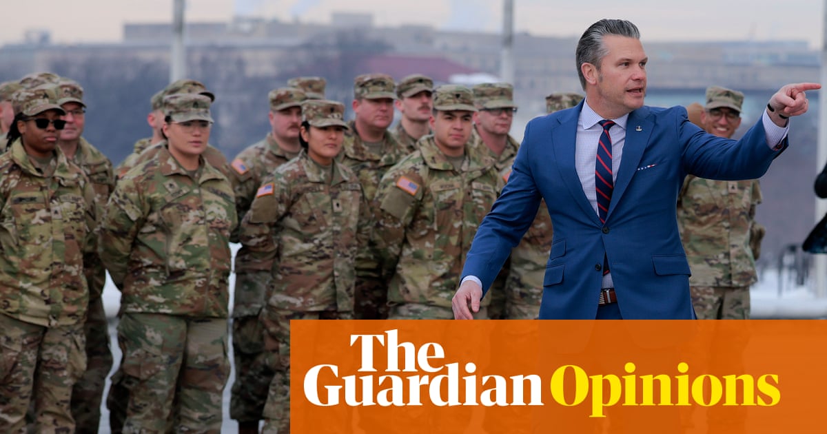America’s top war priority: deploying the Pentagon’s full might against beard dandruff.