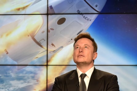 Elon Musk's Crew Dragon puts America back in the space race | SpaceX | The Guardian