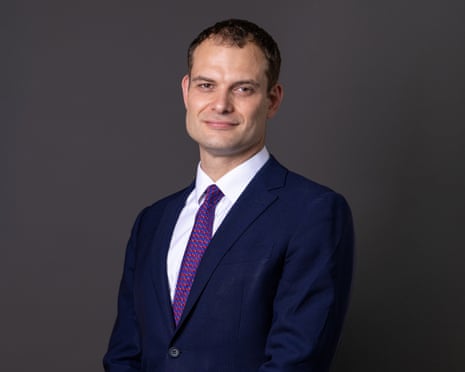 Parliamentary portrait of Hamish Falconer.