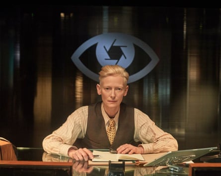 Tilda Swinton in Broken English.