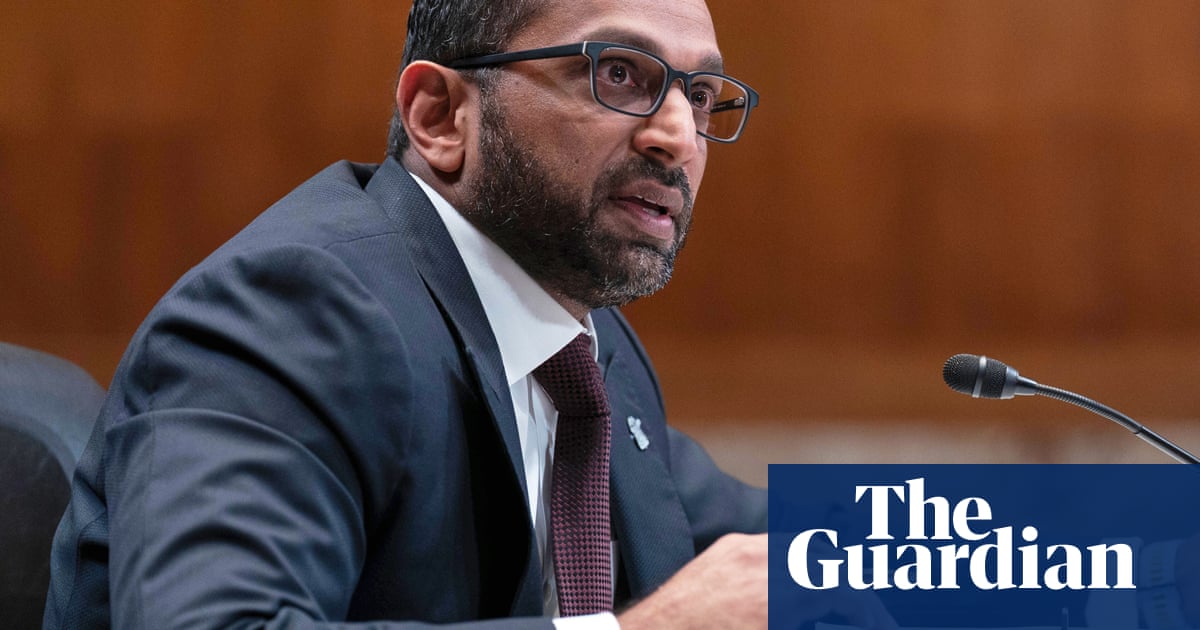 Kash Patel scraps FBI unit monitoring surveillance rules compliance