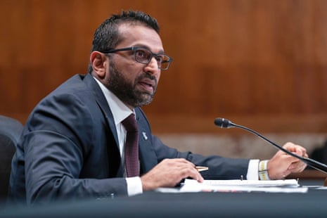 Kash Patel scraps FBI unit monitoring surveillance rules compliance | FBI | The Guardian