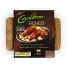 Cauldron Lincolnshire Vegetarian Sausages.