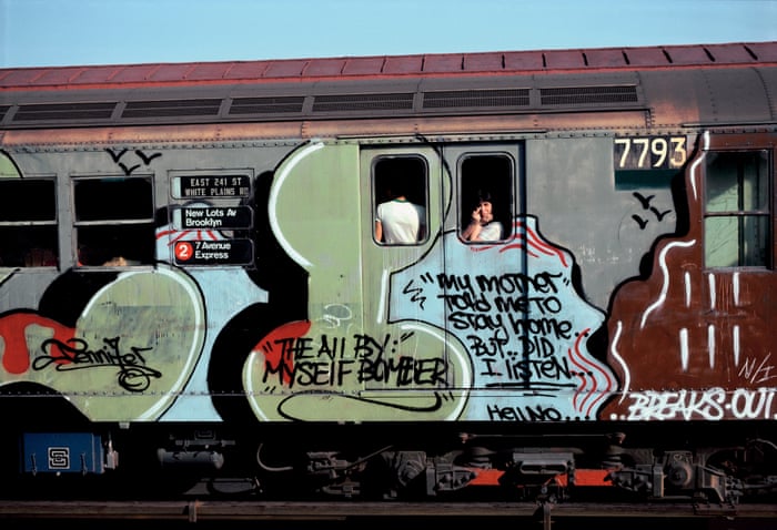 new york subway graffiti 1970 1980