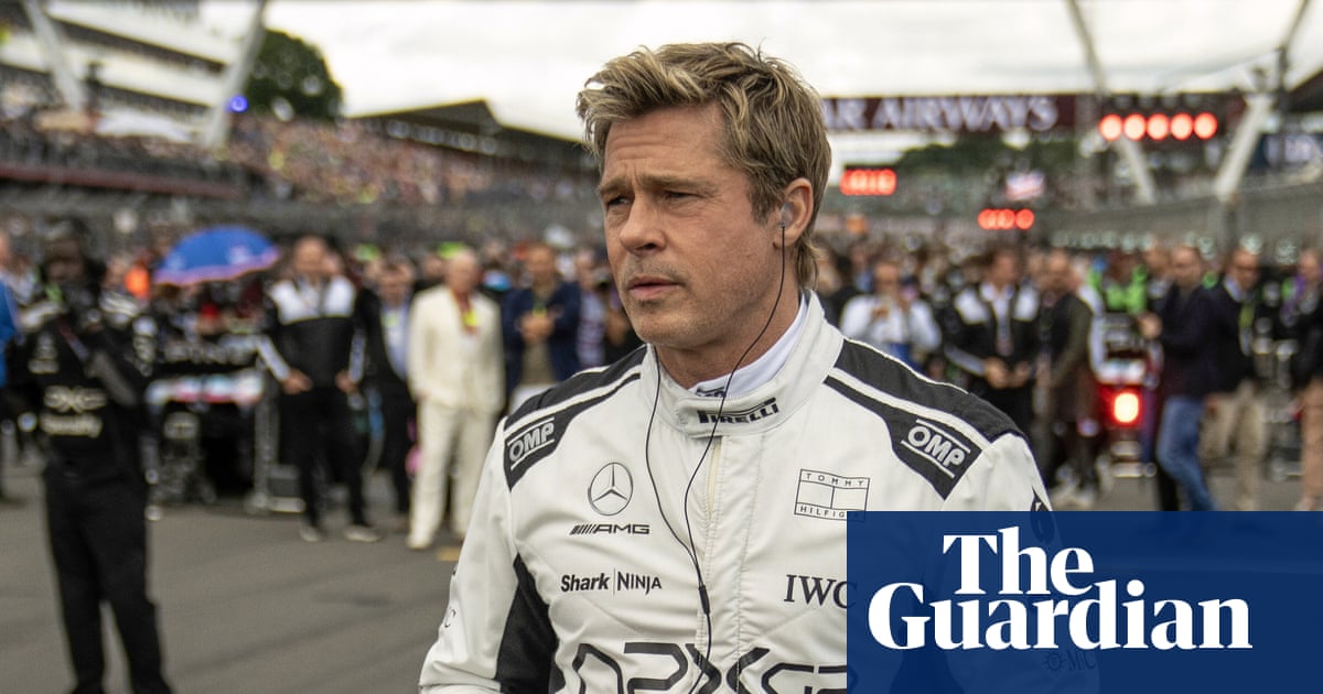 Why F1 the Movie should win the best picture Oscar