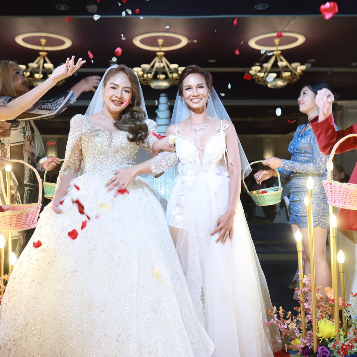 Joy in Thailand as same-sex couples can finally marry – Screenshot from video