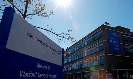 Watford general hospital