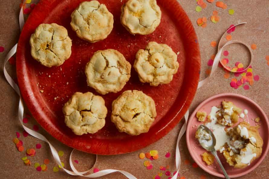 Ravneet Gill's sherry apple pies.