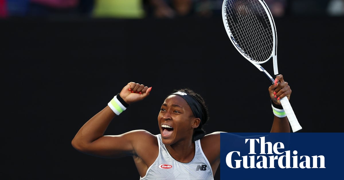 Coco Gauff shocks Naomi Osaka to reach Australian Open last 16