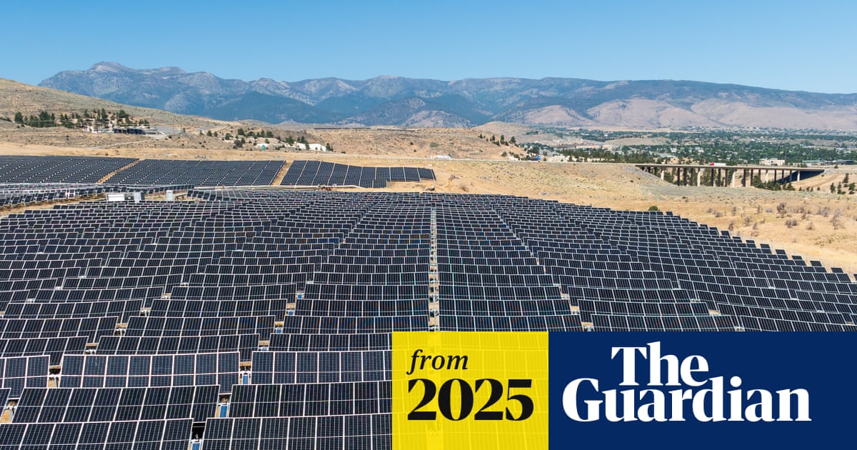Trump officials cancel major solar project in latest hit to renewable energy