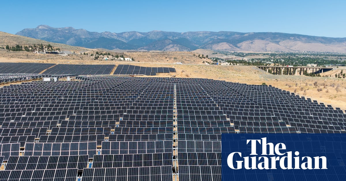 Trump officials cancel major solar project in latest hit to renewable energy